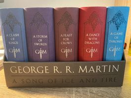 Game of Thrones - English Books - Englische Bücher - Set