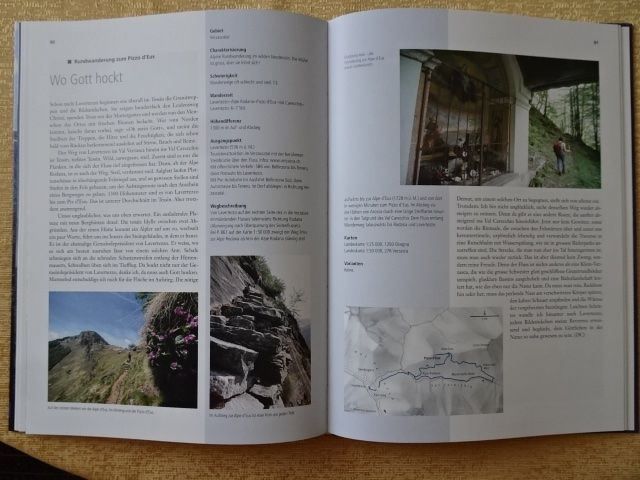 Libri: Rundwanderungen in den Schweizer Alpen – Usato da Oberweningen venduto da Gerini 6