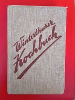 Älteres Kochbuch der Kochschule Winterthur 1940 top zustand
