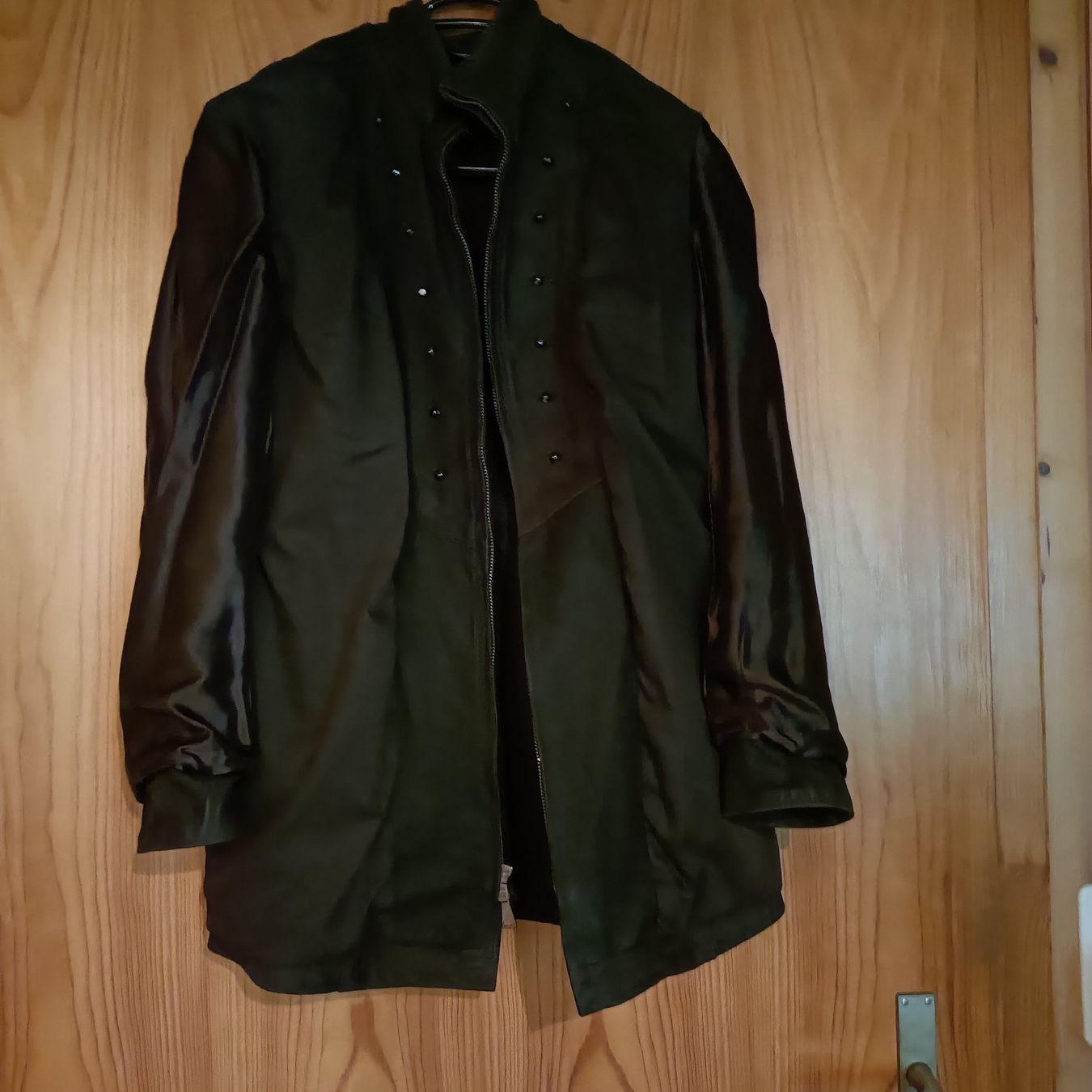 Giacche: Lederjacke (Büffel Leder) – Nuovo e nell'imballaggio originale da Langnau i.E venduto da Arco2503 5