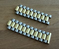 Vintage TAG Heuer Bicolor Armband Glieder 18mm NEU