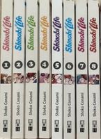 Shinobi Life Manga Bände 1-8, deutsch, Shojo
