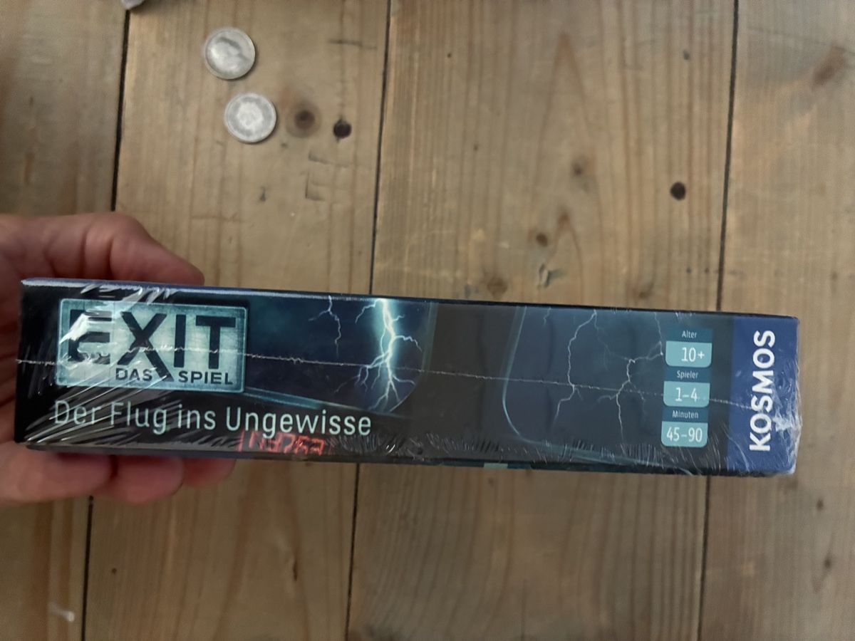Kosmos Giochi: Exit - Der Flug ins Ungewisse – Nuovo e nell'imballaggio originale da zürich venduto da lifi0406 4