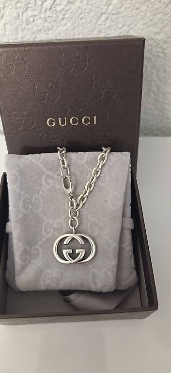 Gucci Bracciali & Braccialetti: Original Gucci Armkette aus 925 Silber – Usato da St. Urban venduto da kun_9gl9