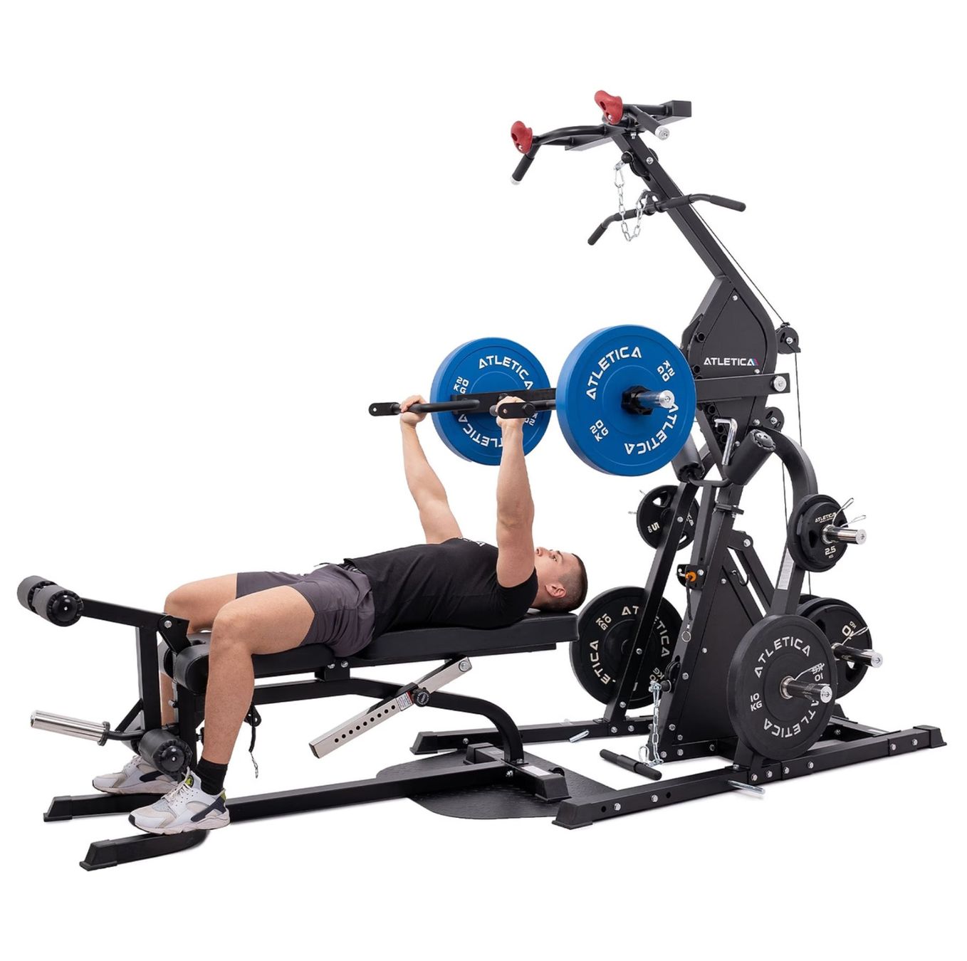 Hometrainer: Triton Basic Multigym – Power Rack, Latzug & Kabelzug – Usato da Wollerau venduto da Karamalzii 7