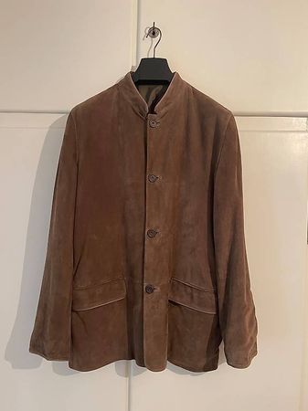 Ermenegildo Zegna Lederjacke - Neu & Original