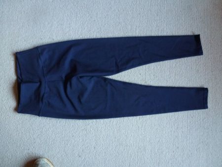 Leggings in Navyblau - Hohe Taille - für Sport, Tanz