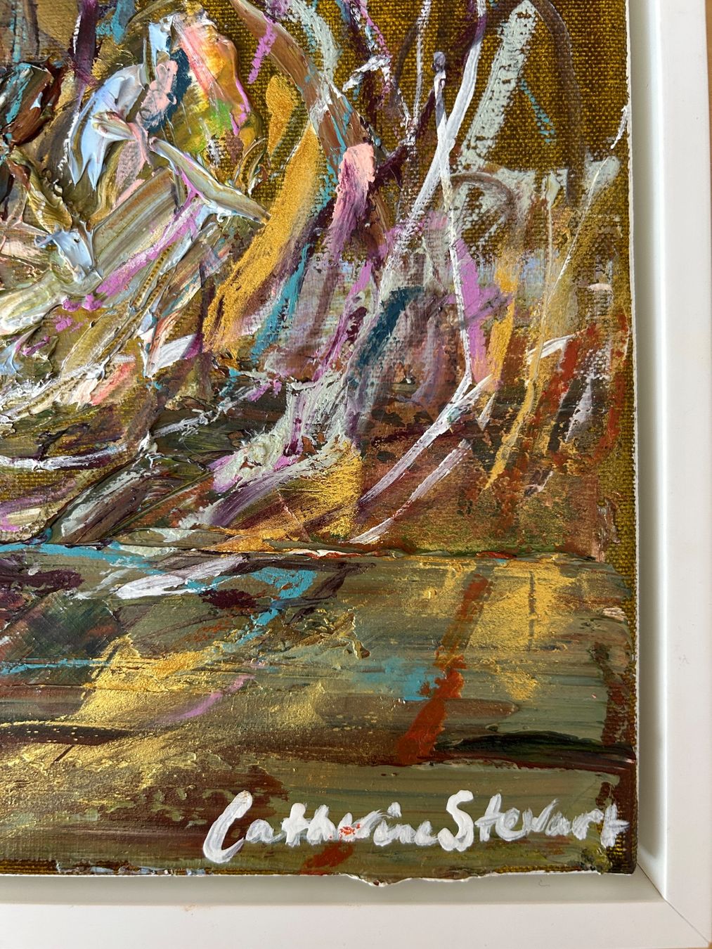 Gemälde: Original Artwork - Catherine Stewart - Nest In – Gebraucht aus Rheinfelden von lit_b27n 6