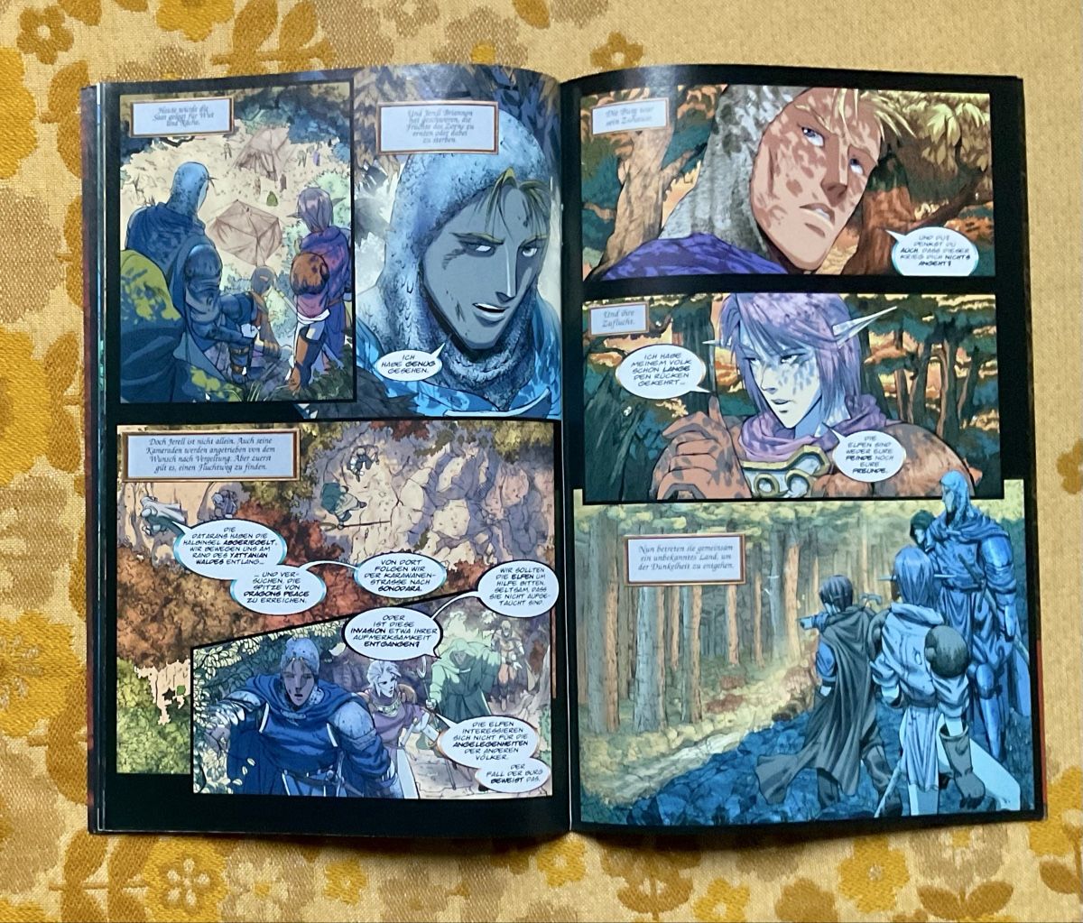 BD: Warlands Heft Nr 1 von 2000 – D'occasion à Endingen par nathan05 5