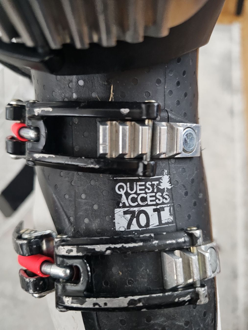 Salomon Scarpe per ragazzi: Salomon QST Access 70 T Gr. 24 – Usato da Rapperswil SG venduto da dslemer 6
