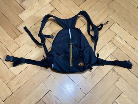 Vintage 90s Adidas Streetball Backpack Basketball  3m 20L