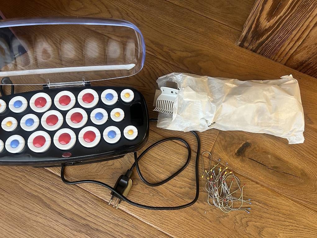 Accessoires pour cheveux: Babyliss pro bigoudis chauffants mixed rollers – D'occasion à Corbières par mel_yq25 1