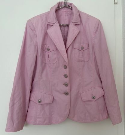 Schicker Basler Selection Blazer in Rosa Gr.38/40
