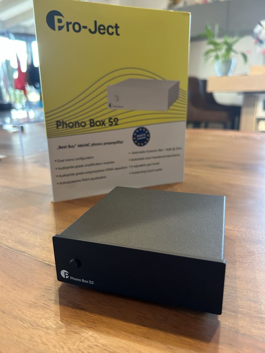 Pro-ject Amplificatori: Pro-Ject Phonobox S2 – Nuovo (secondo la descrizione) da Miécourt venduto da ala_tc5f 2