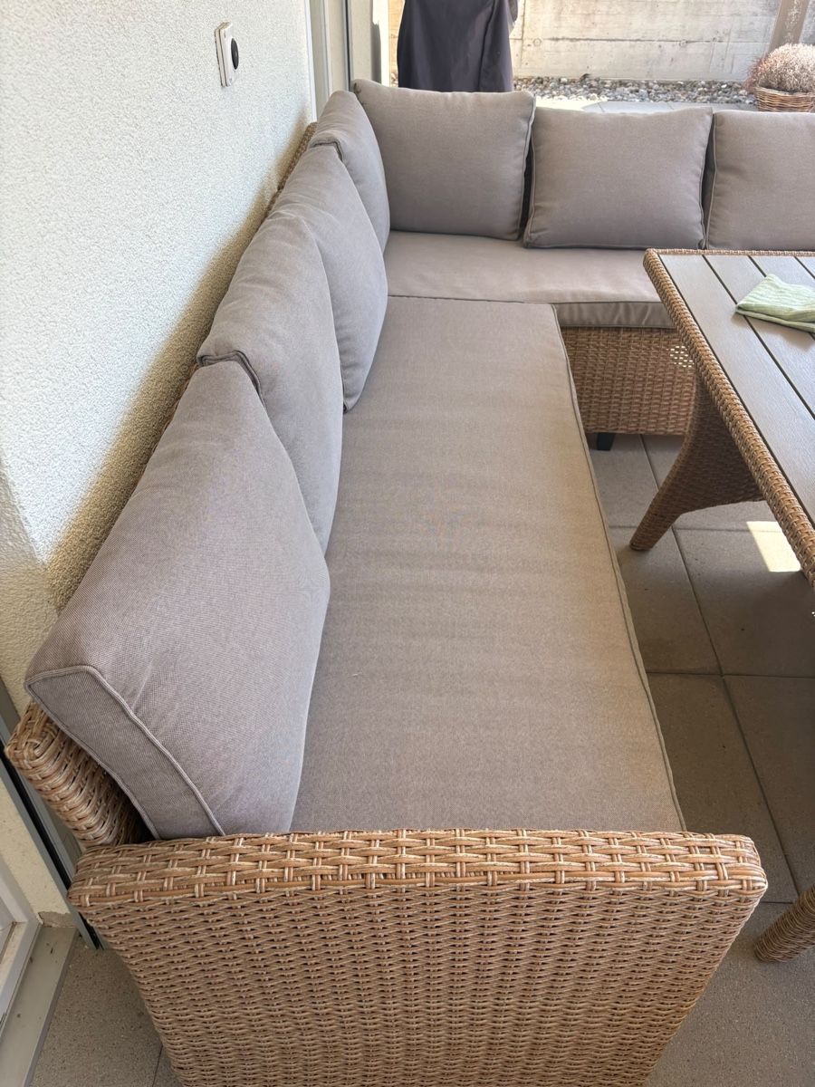 Divani: Gartenlounge Polyrattan  – Usato da Rupperswil venduto da sven_46 2