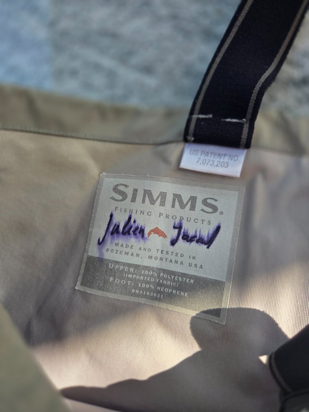 Köder: A vendre waders Simms Gortex – Gebraucht aus Attalens von jack021 3