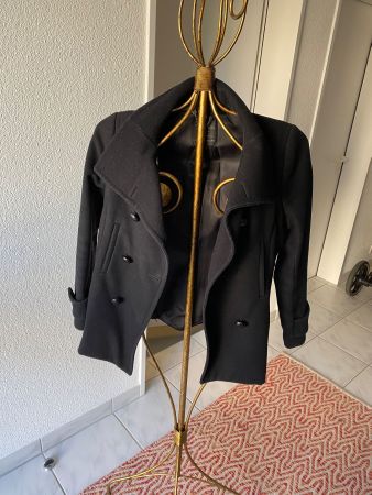 Wool & cachemire coat