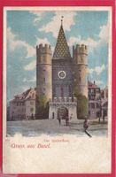 GRUSS AUS BASEL, DAS SPALENTHOR