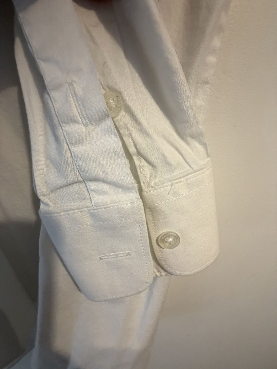Camicie: Camicia GREY DANIELLE ALESSANDRINI bianca taglia 41/16 coton – Usato da Lugano venduto da can_xdd8 6
