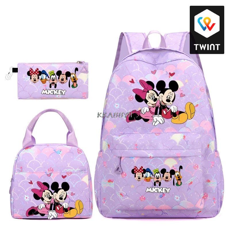 Zaini: Minnie Mickey sac à dos ensemble diffrente couleur – Nuovo e nell'imballaggio originale da Saignelégier venduto da onekeystore 1