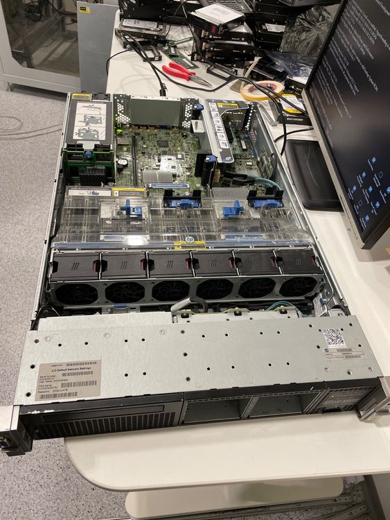 HPE Proliant DL380p Gen8 256GB Ram 2xE5-2630 | Kaufen auf Ricardo
