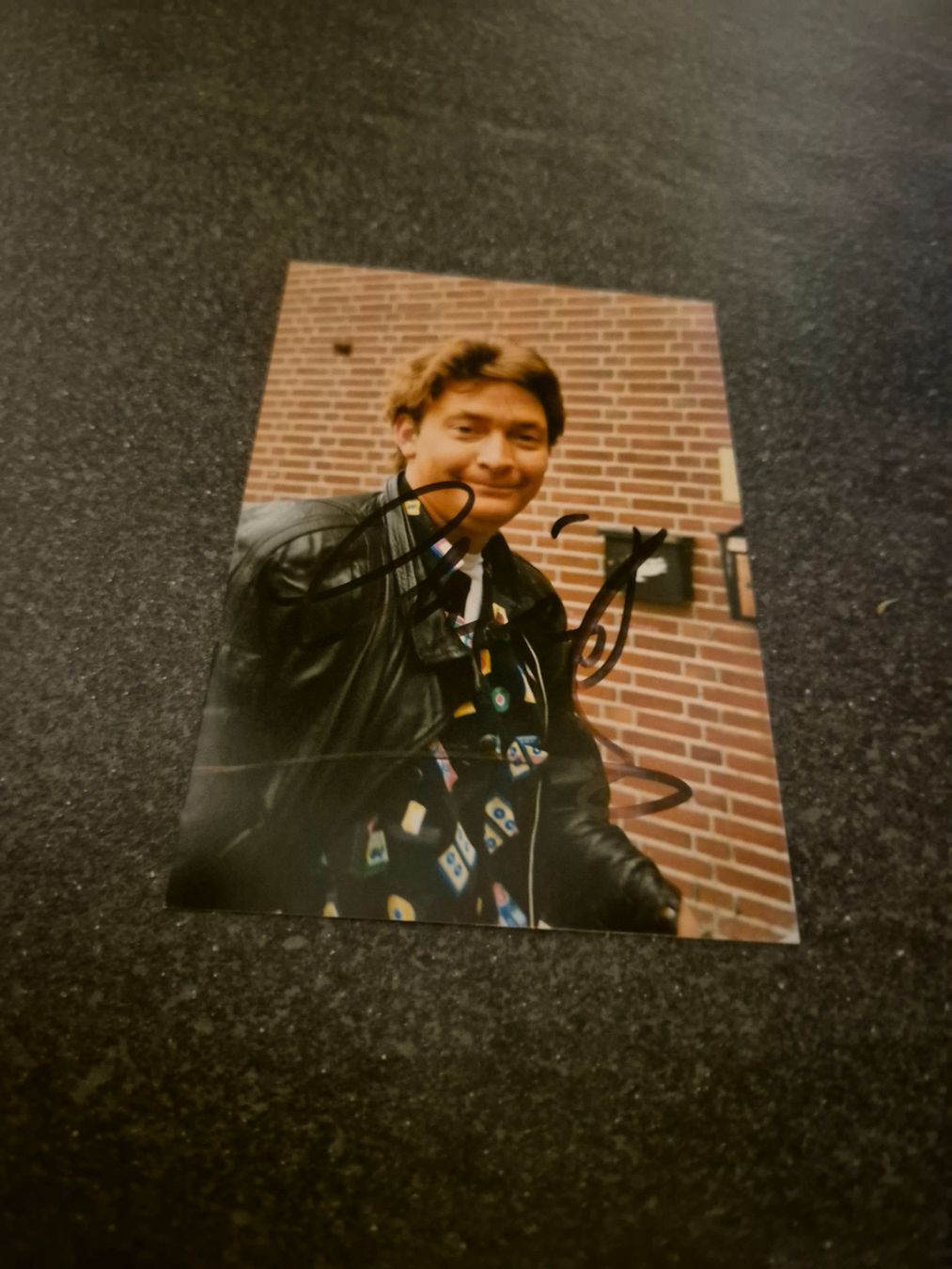 Autografi: Chris Rea Autogramm – Usato da Oberbuchsiten venduto da laffite54 2