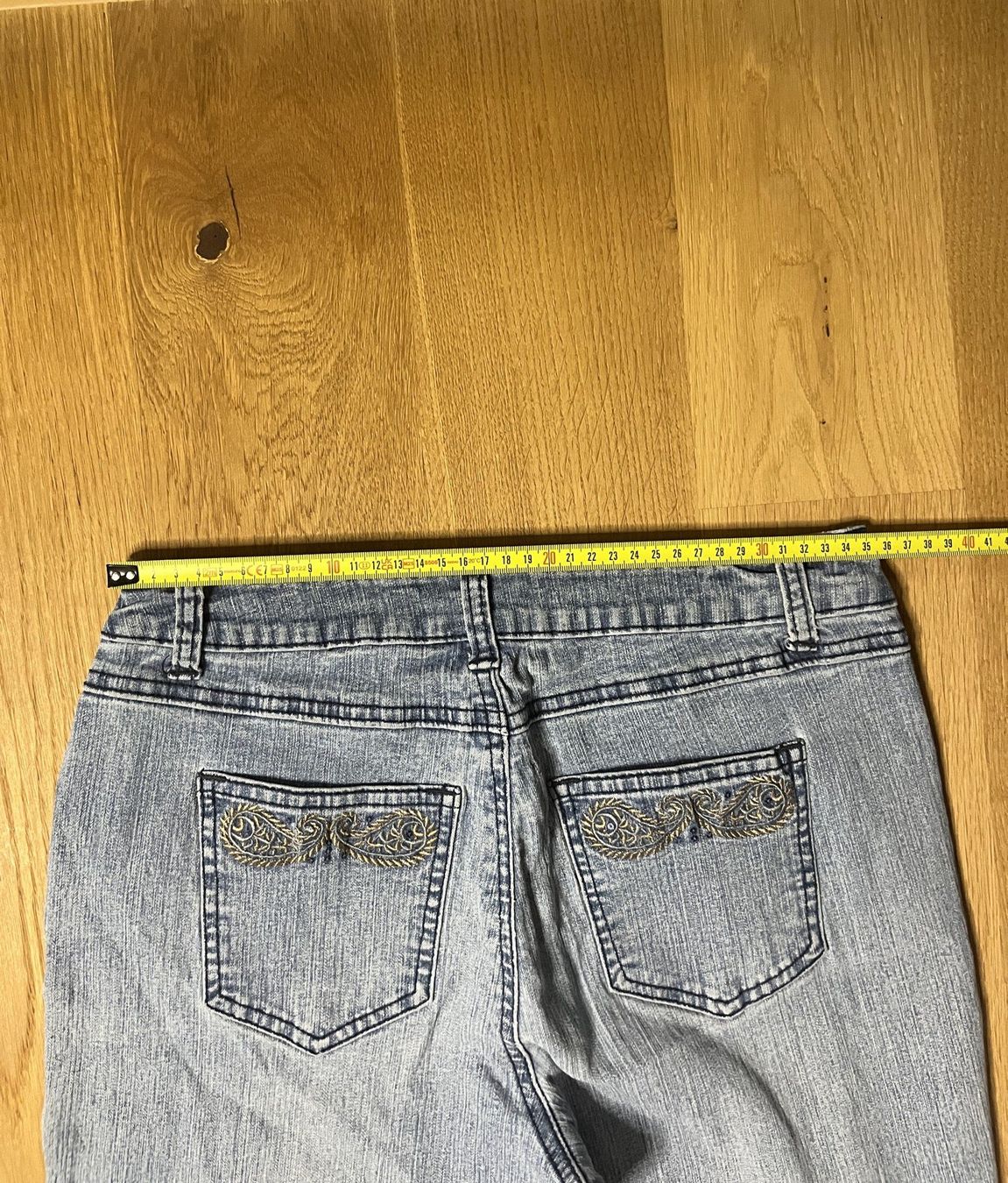 Jeans: Y2K Bootcut Jeans Gr. S blau – Neu (gemäss Beschreibung) aus Siggenthal Station von tha_2yxs 5
