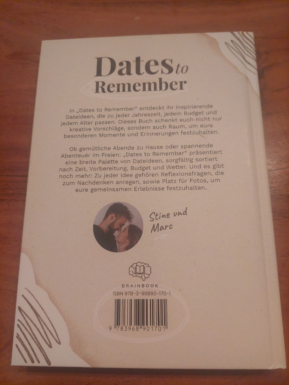 Bücher: Buch "Dates to Remember" von Stine und Marc, neu – Gebraucht aus Sissach von zwwerg 1
