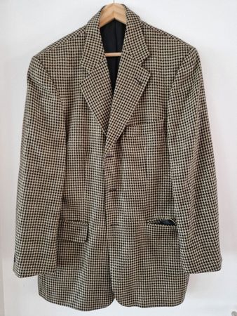 Veston Strellson Pepita schwarz/gold