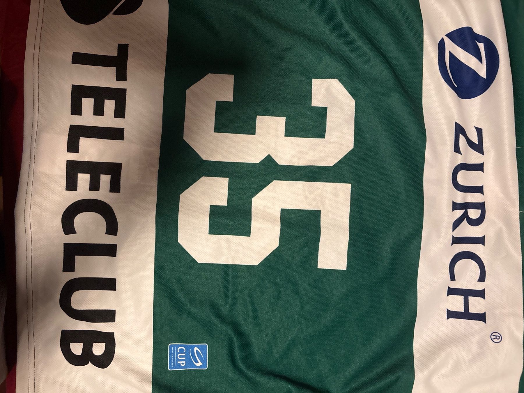 HC Thurgau Canottiere & Pantaloni: Original Cup Trikot HC Thurgau – Usato da Effretikon venduto da masterofbeersaster 1