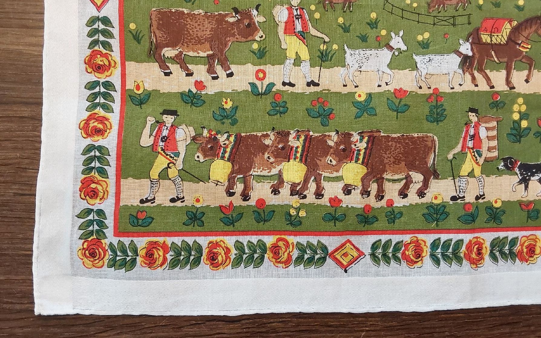 Sonstige Kleidung & Accessoires: Taschentuch Motiv Appenzell – Neu (gemäss Beschreibung) aus Köniz von scopello12 1