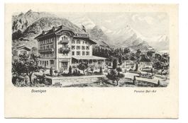 Bönigen (BE) Interlaken - Pension Bel-Air - Mönch - 1908