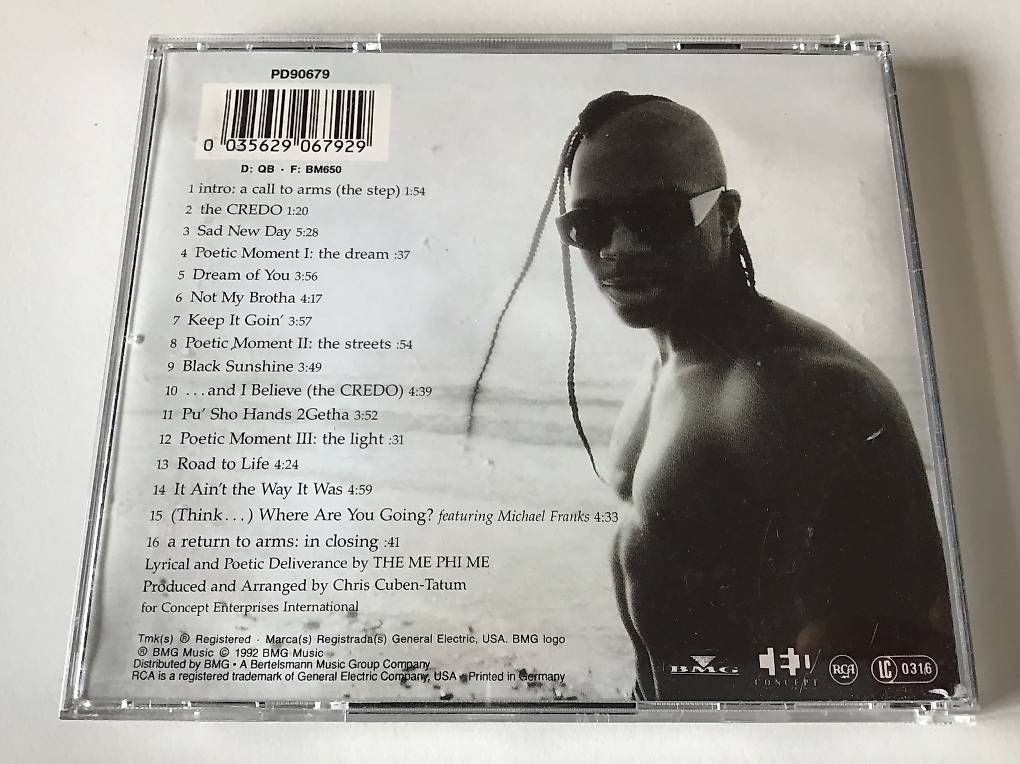 CD: Me Phi Me: One [CD] – Usato da Zürich venduto da audn 1