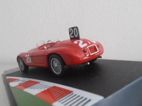 Ferrari Modellautos: Ferrari 166 MM , 24h Spa 1949 ,1:43 – Neu (gemäss Beschreibung) aus Goldach von Feivel9 2
