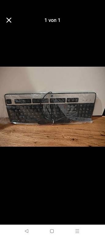 Tastaturen: Hp Tastatur  – Gebraucht aus Buchs LU von san_df8f