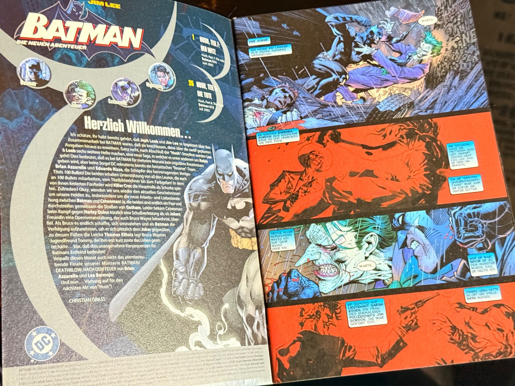 Fumetti: Batman Comic - Die neuen Abenteuer - mit Joker – Nuovo (secondo la descrizione) da Zuerich venduto da SonderArt-Wertgut 2