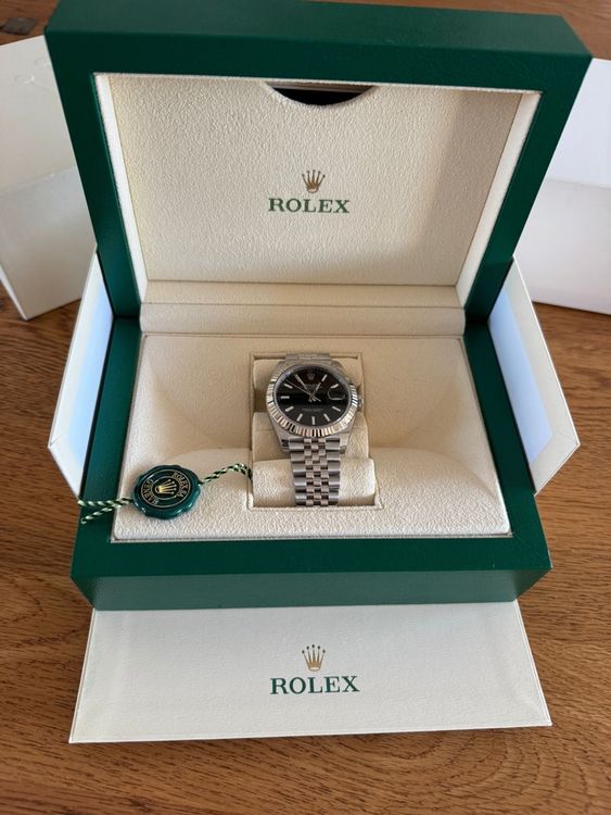 Rolex Orologi: Rolex Datejust 41 126334-0018 – Nuovo e nell'imballaggio originale da Zürich venduto da ber_q7wl