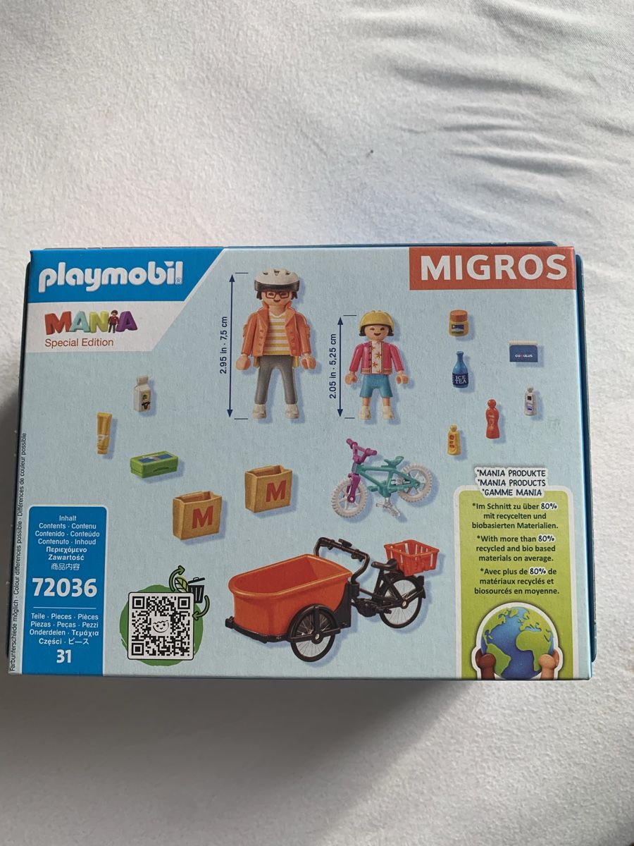 Playmobil Giocattoli: Playmobil Migros Mania , komplett – Nuovo e nell'imballaggio originale da Zürich venduto da baby0022 1
