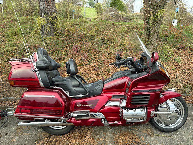 Honda Goldwing Gebrauchtnull