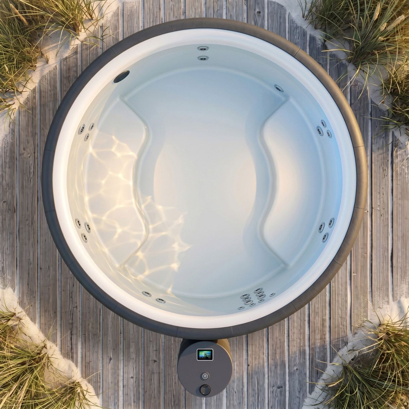 Whirlpool: Softspa Niagara Falls – Usato da Schongau venduto da Immocar 1