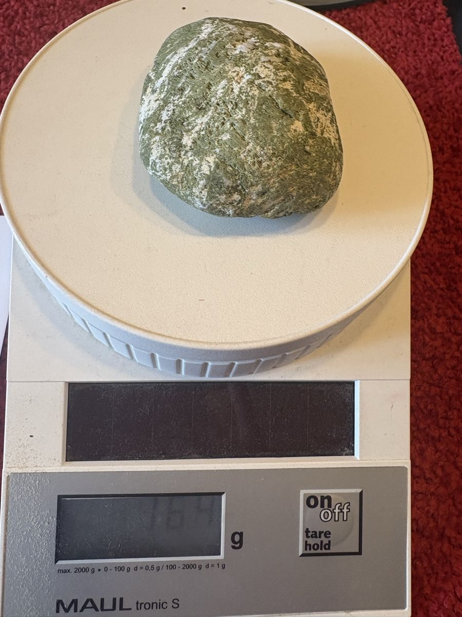Minéraux & Lithothérapie: Serpentinit Naturstein Mont Vully – D'occasion à Murten par Tzaugg 3