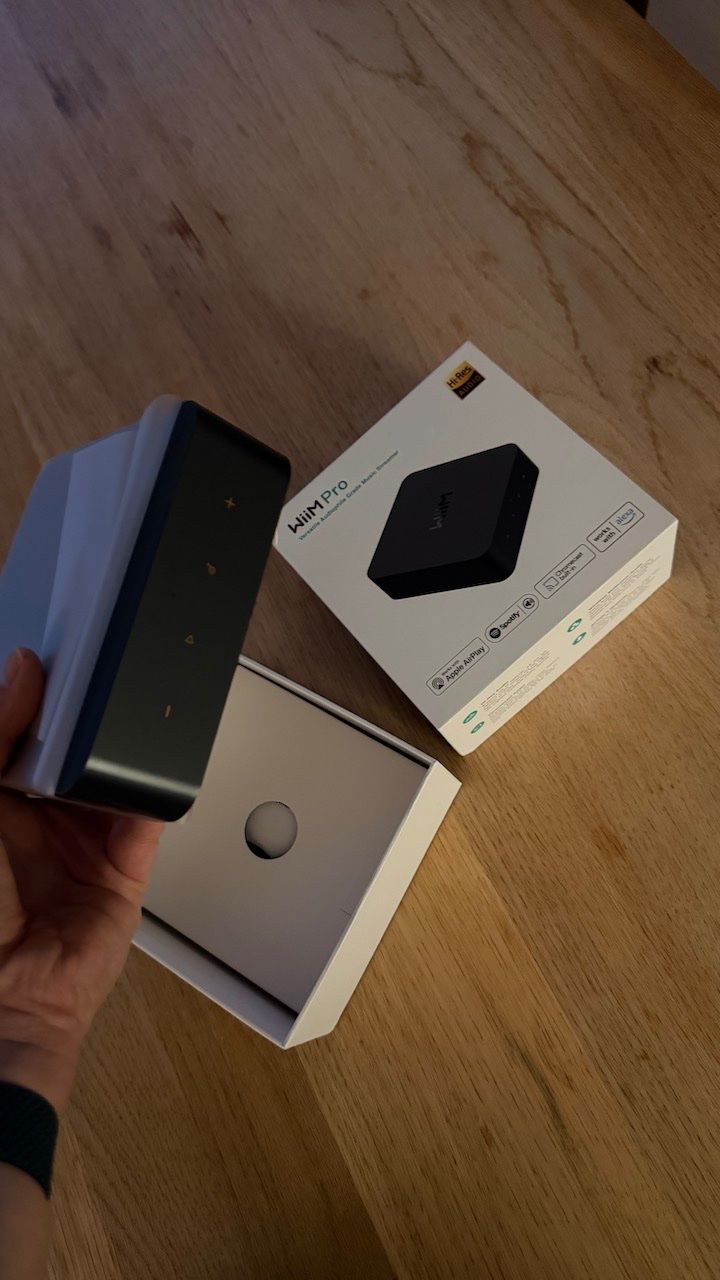 Multimediaplayer & Streamer: WIIM Pro Audio Streamer. Für jede Stereoanlage geeignet – Gebraucht aus Brügg BE von Riogrande