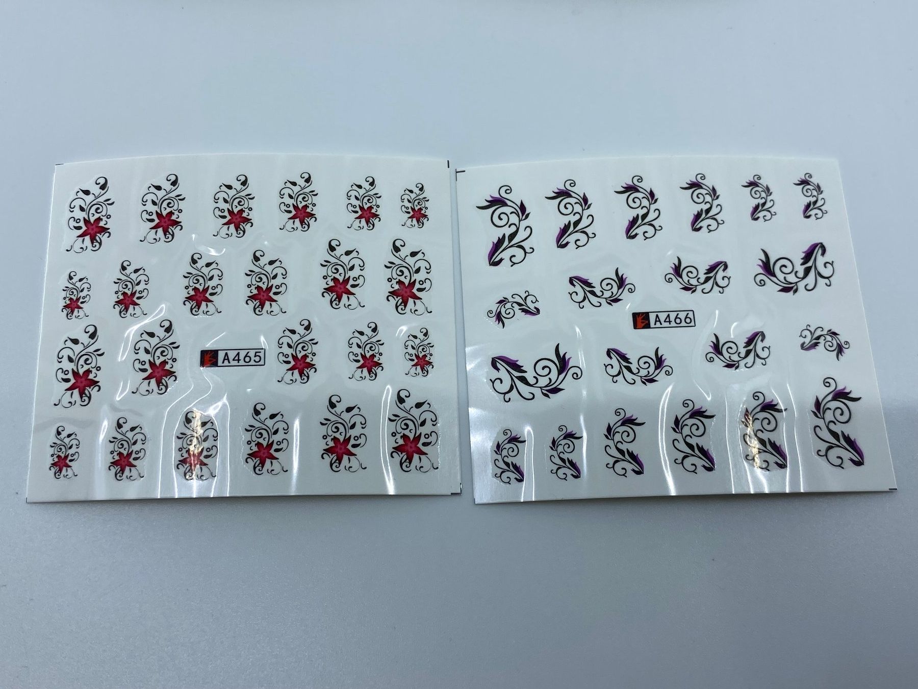 Aufkleber: 12 Bögen mit Wassertransfer Aufkleber No 7 – Neu (gemäss Beschreibung) aus Langwiesen von rtWebshop 5