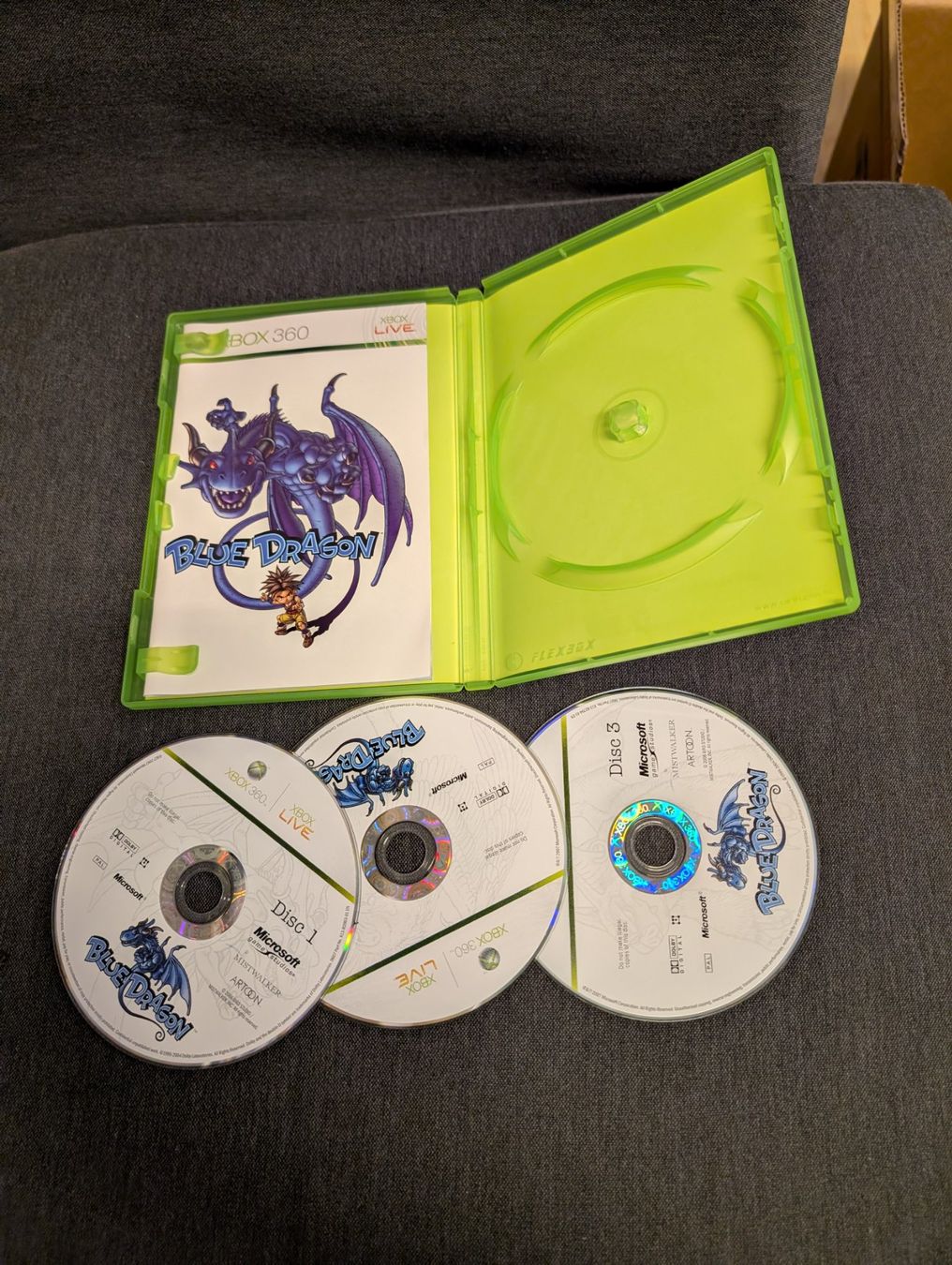Giochi: Blue dragon Microsoft Xbox 360 – Usato da Giubiasco venduto da Tici__nerd_Giubiasco 2