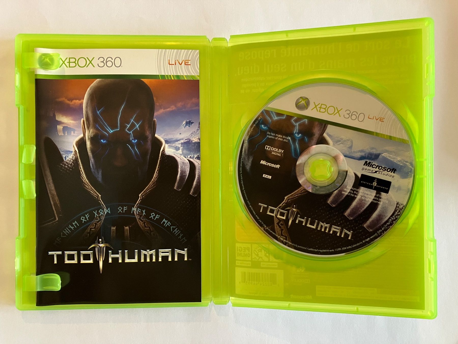 Microsoft Giochi: Too Human – 360 – Usato da Ecublens VD venduto da Lenordique 2