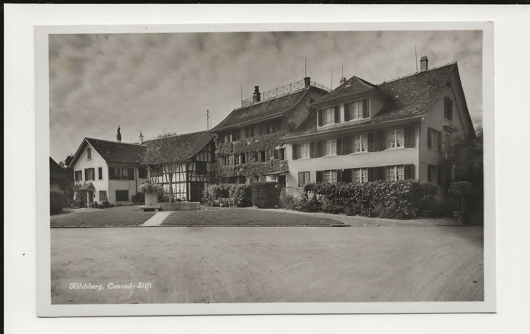 Cartes postales: AK ca.1930 Kilchberg - Conrad-Stift – D'occasion à Greifensee par 315WDO