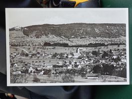 Photo Karte / Wängi TG Gesamtansicht Gelaufen 1934