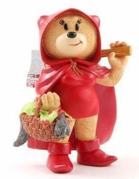 Statuette: Bad Taste Bears - Chaperon rouge – Usato da Préverenges venduto da Djfly1