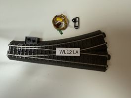 Märklin Weiche 24611 links / Antrieb / Decoder