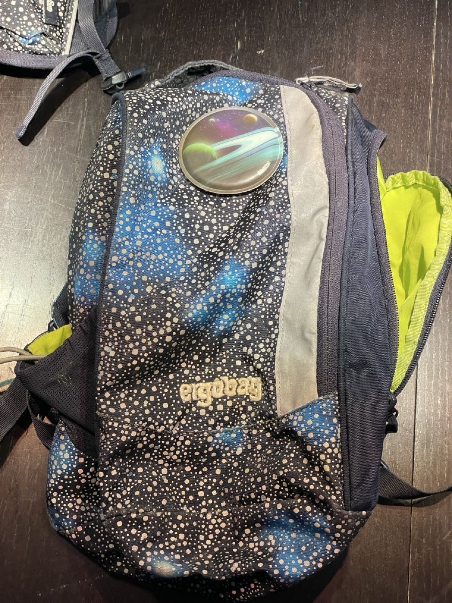 Ergobag Borse & Zaini: Ergobag Galaxi Set – Usato da Lachen SZ venduto da Dianapaz 1